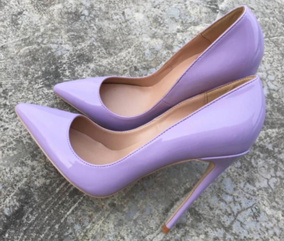 light purple shoes
