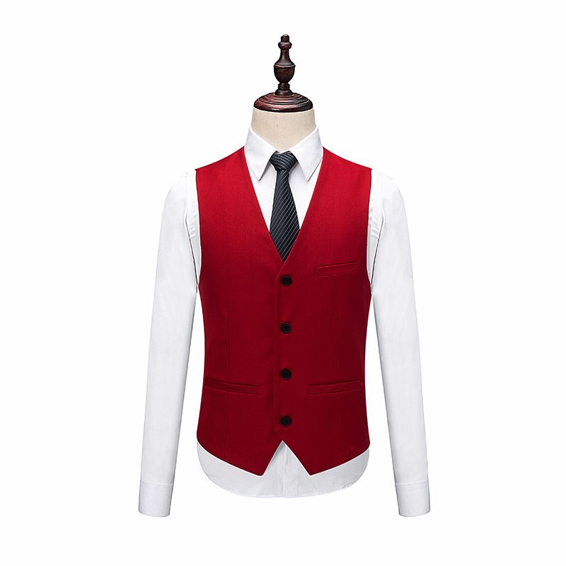 Chaleco traje algodón Rojo | Chaquetas Y Americanas Mango Mujer ·  Lrpotterauthor
