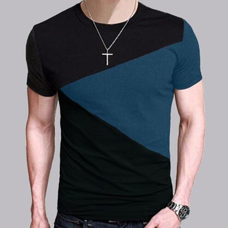 mens white t shirt slim fit
