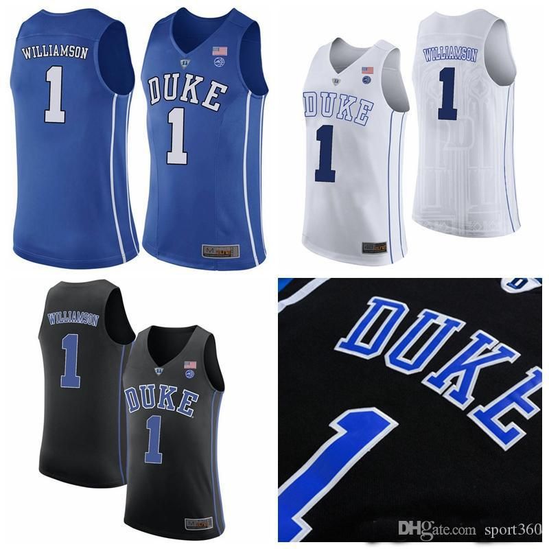 zion williamson college jersey