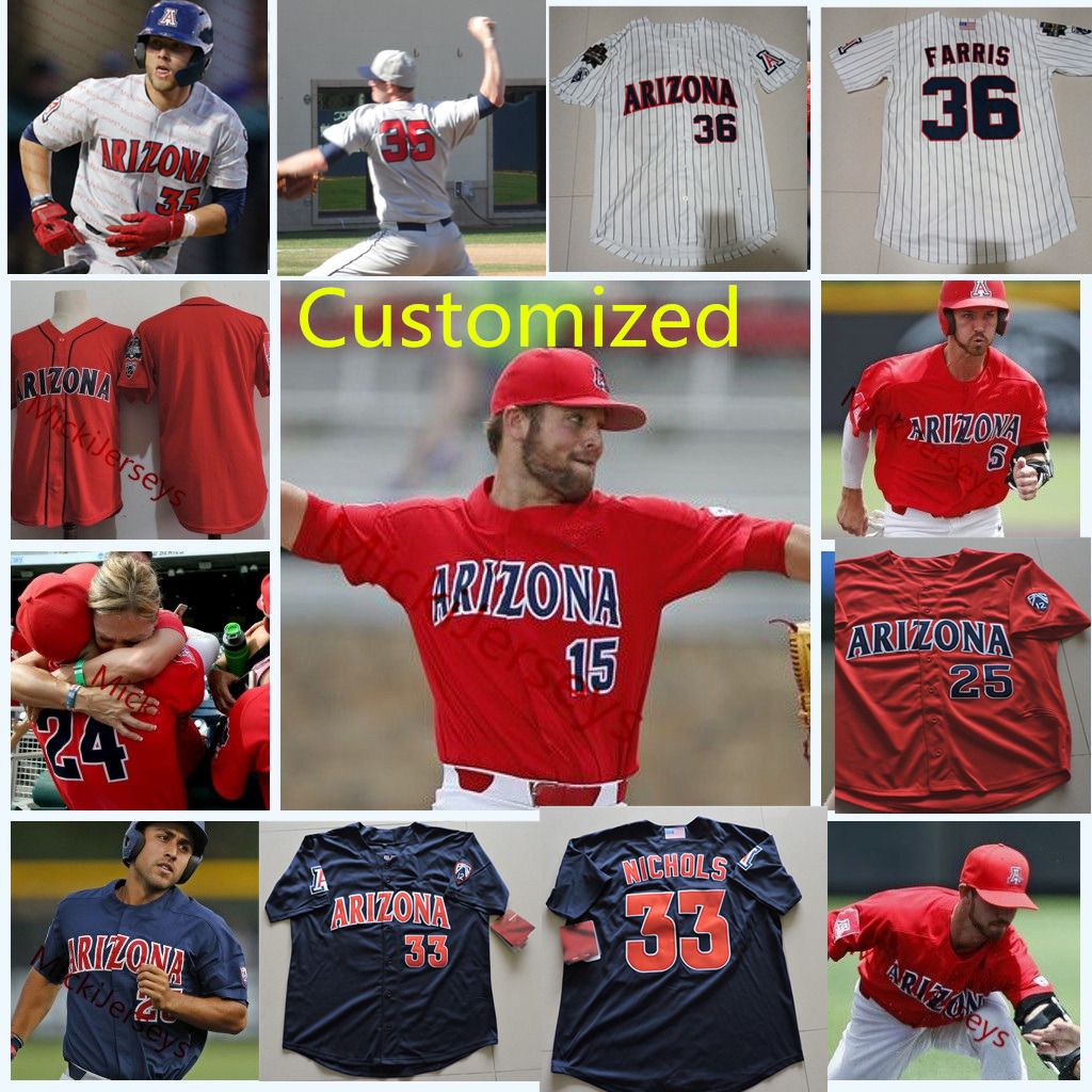 arizona baseball shirt