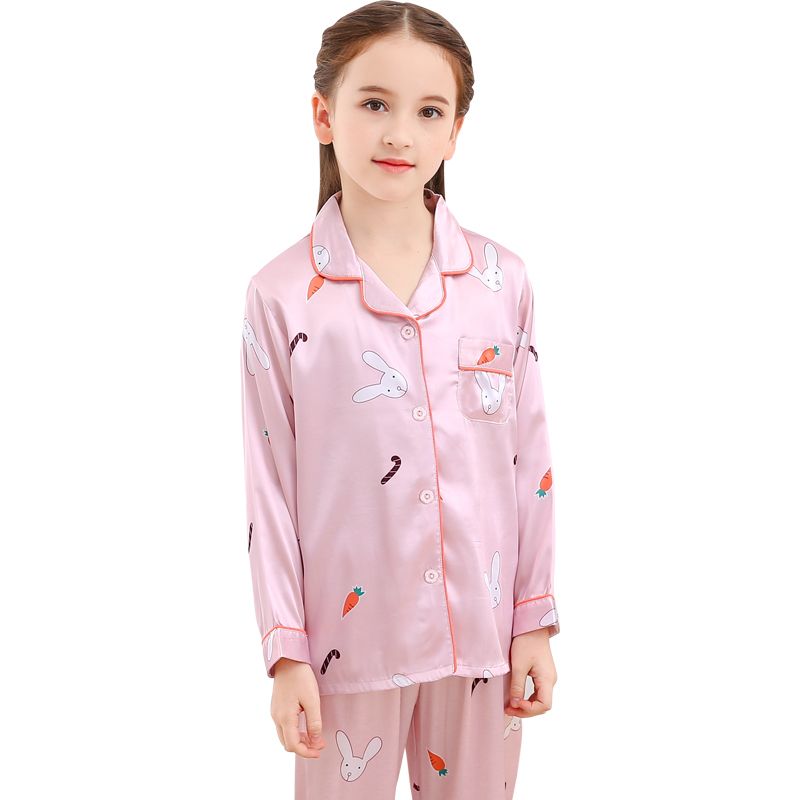 Boy Motorcycle Pajamas Suit Home Wear Casual Clothes Set Long Sleeve Sleepwear