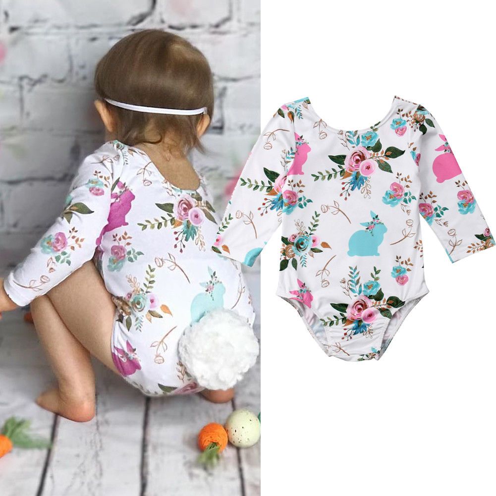 easter rompers for girls