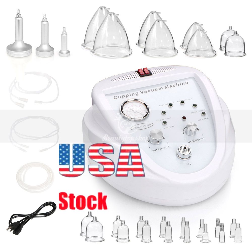 USA Multifunction Breast Enlargement Vacuum Therapy Machine For Breast