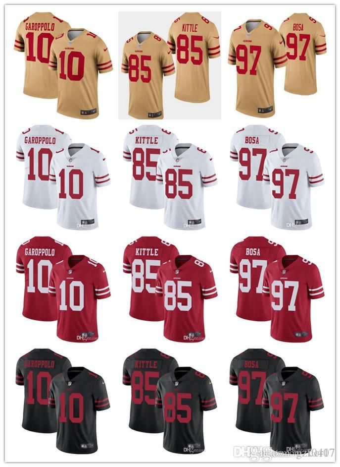 women's 49er jerseys