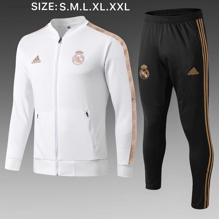 agasalho do real madrid 2018