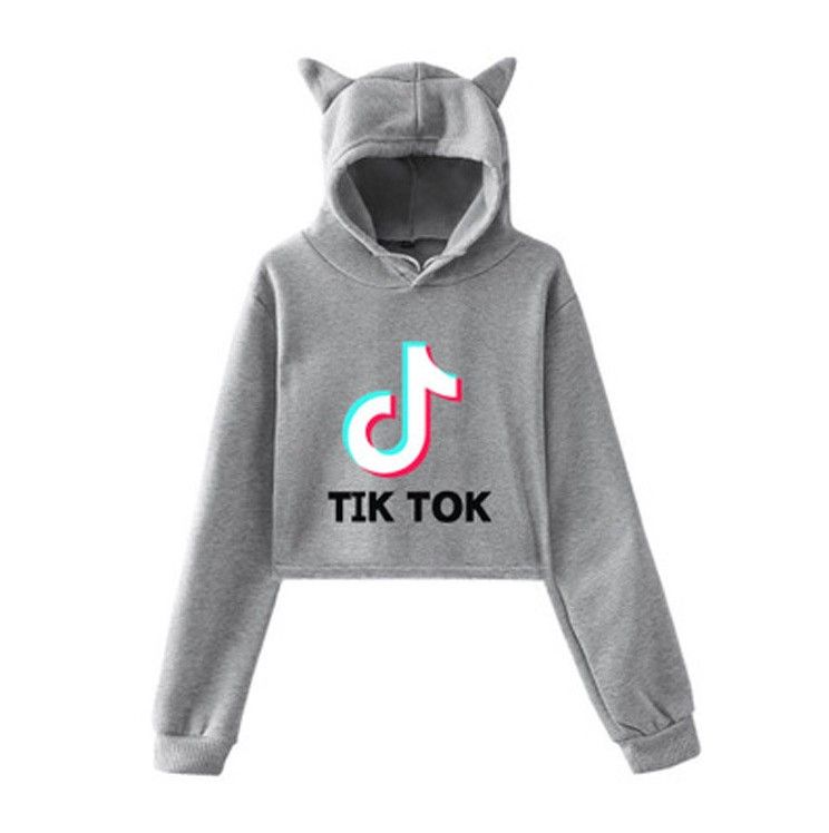 Compra Sudaderas Con Capucha Para Mujer Sudaderas Tik Tok Nota Carta De  Impresión Suelta Tamaño Grande Gato Orejas Con Gorras Suéter Umbilical  Mujeres 2xl1 Barato | Entrega Rápida Y Calidad | Es.Dhgate