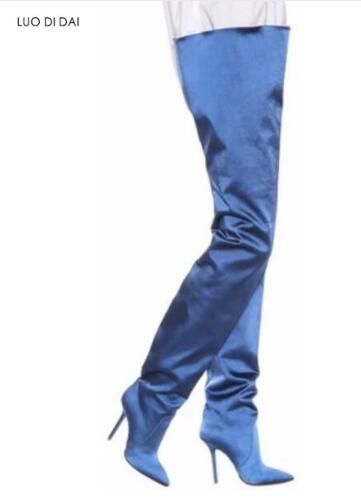 thigh high boots extra long