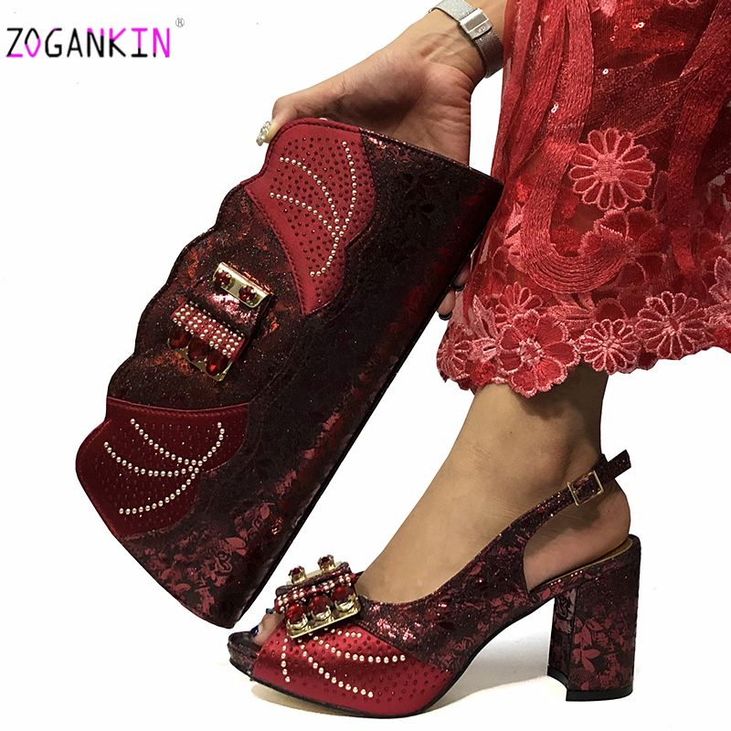 nigerian party shoes and bags
