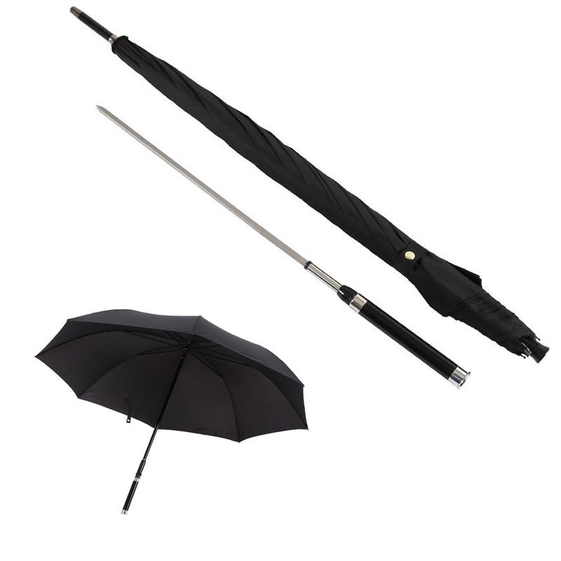 mens black umbrella