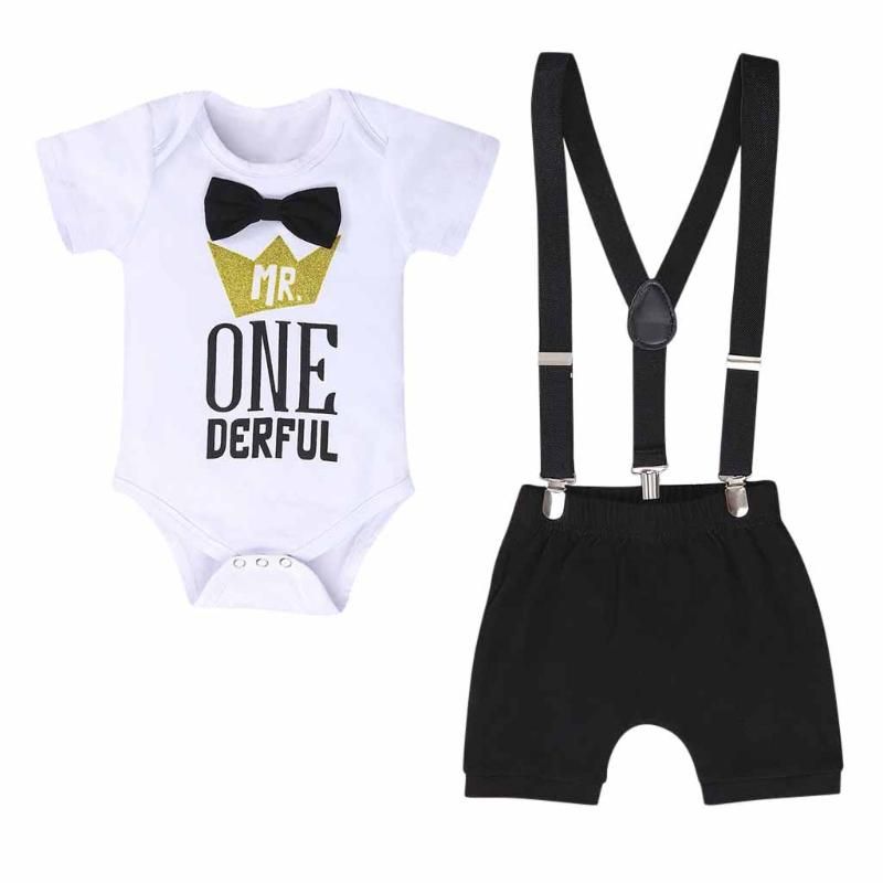 birthday romper baby