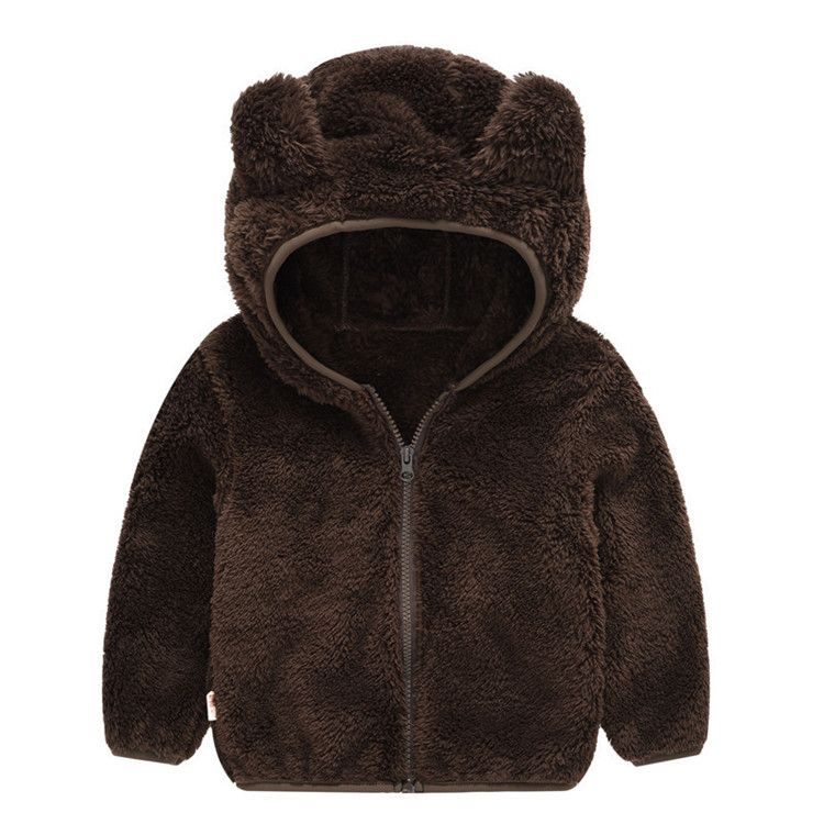 Baby S/äuglings M/ädchen Pelz Winter Warmer Mantel Jacken Starke Warme Kleidung Wollmantel Kapuzenjacke Langarmshirt Oberbekleidung Trenchcoat