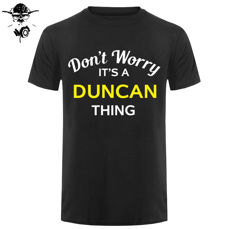 duncan shirt