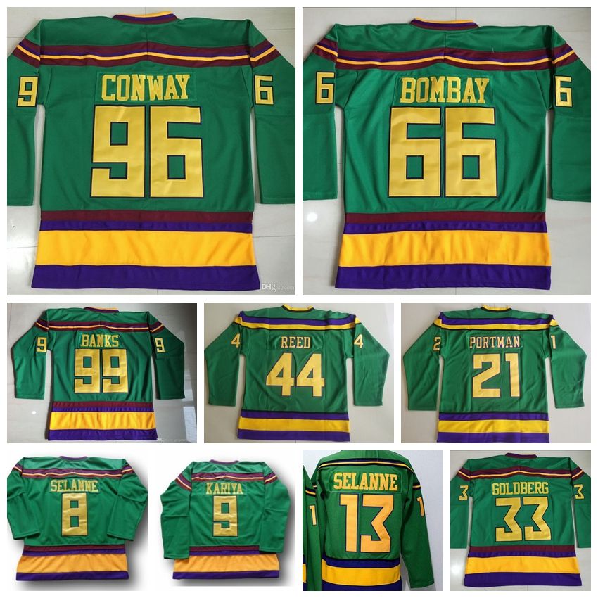 dean portman mighty ducks jersey