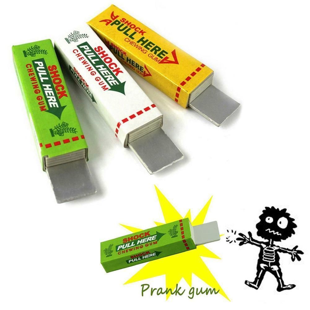 prank chewing gum
