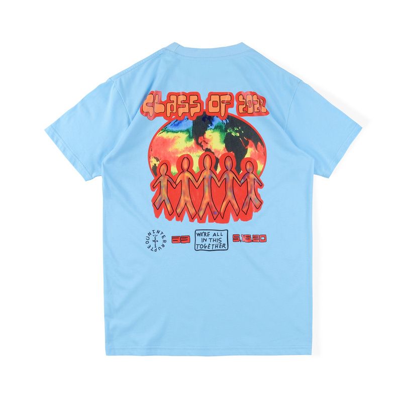 20ss Luxury Ins Hot Travis Scott Cactus Jack Graduation ...