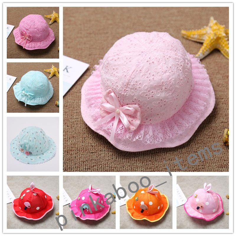 beautiful baby girl hats
