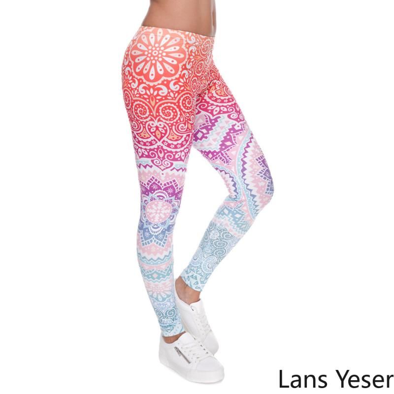 Compra Leggings De Mujer Moda 2021 Marcas Mujeres Legging Aztec Impresión  Redonda Leggins Slim High Cintura Mujer Pantalones Impresos Barato |  Entrega Rápida Y Calidad | Es.Dhgate