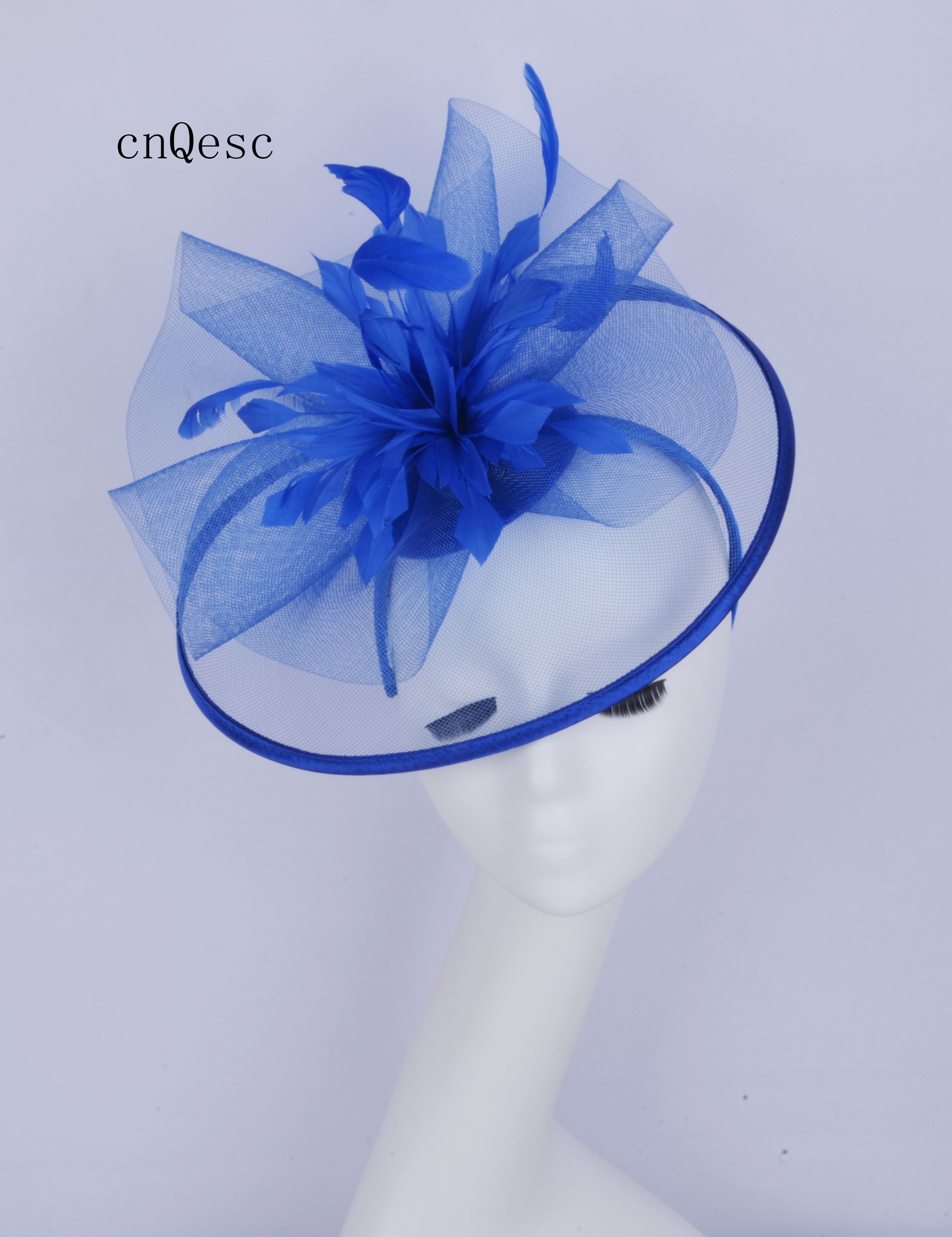 royal blue races dress