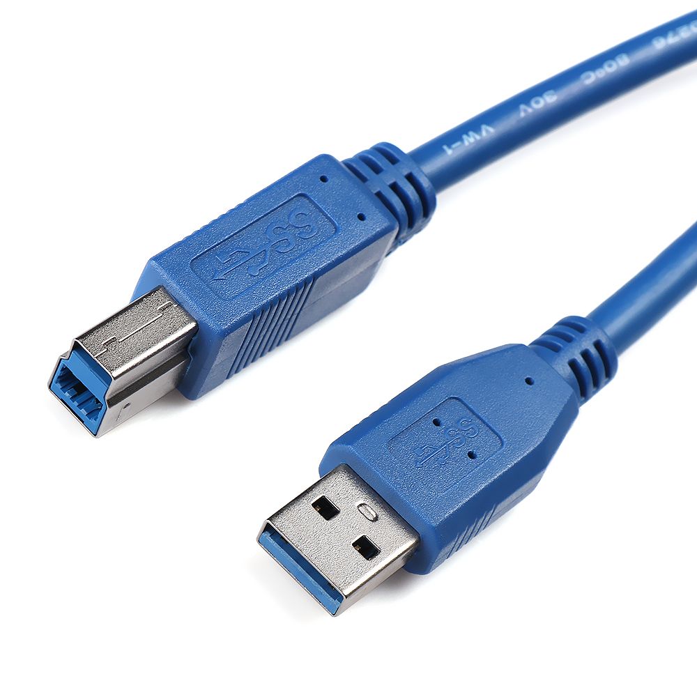 Compre Cable De Impresora USB USB Tipo A Macho A B Cable USB 3.0 Macho Para  Canon Epson Impresora De Etiquetas HP ZJiang Impresora DAC A 10,8 € Del  Efit | Es.Dhgate.Com