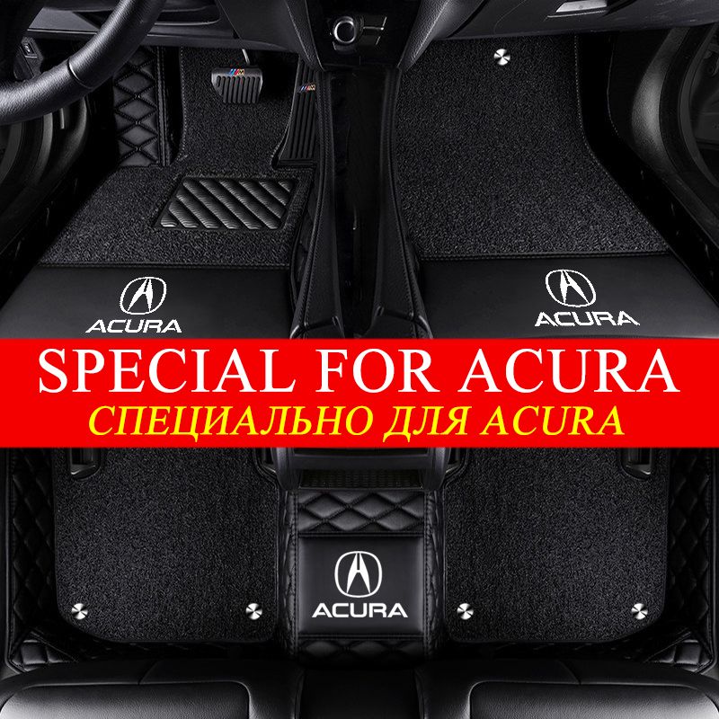 2019 Luxury Surround Custom Fit Car Floor Mats For Acura Mdx Rdx