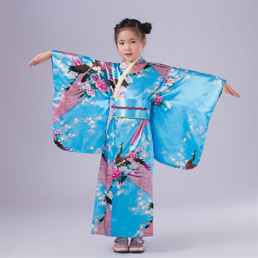 girls japanese dress