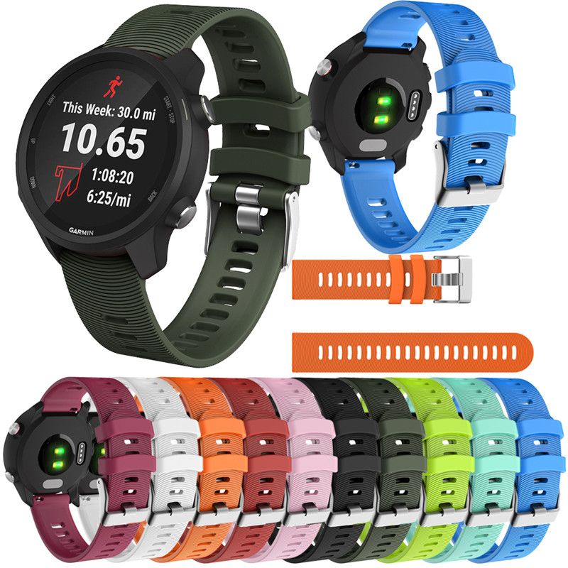 garmin forerunner 245 replacement strap