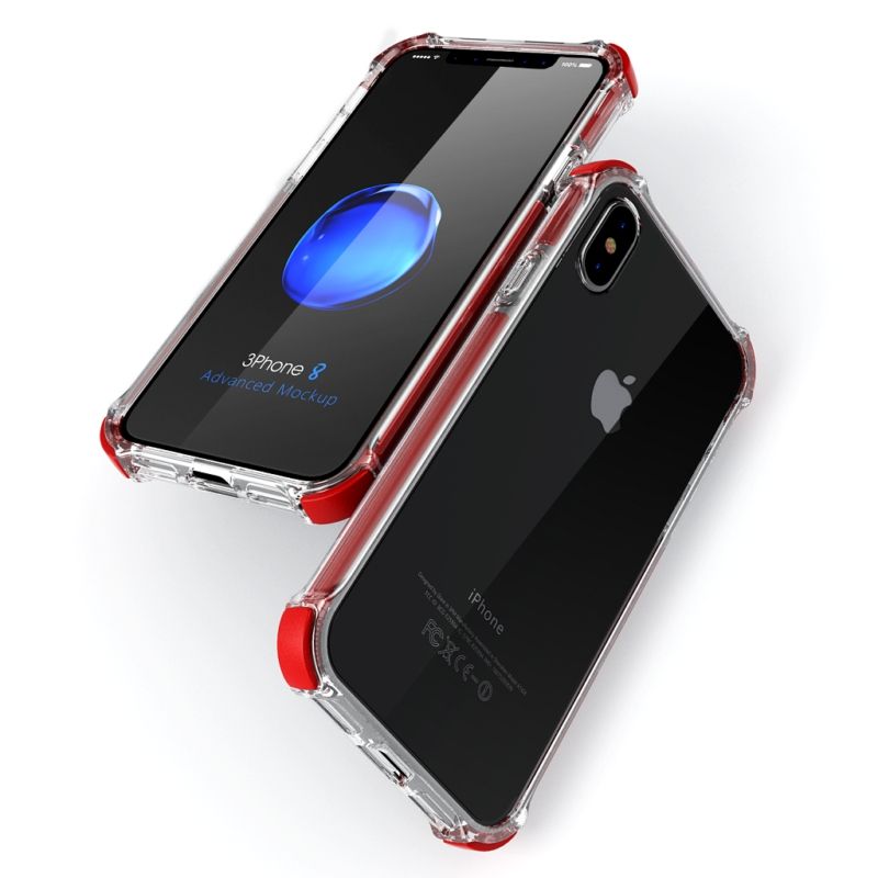 Suave TPU con Cubierta protectora teléfono caso a prueba de golpes Shell para Apple iPhone XS XR X