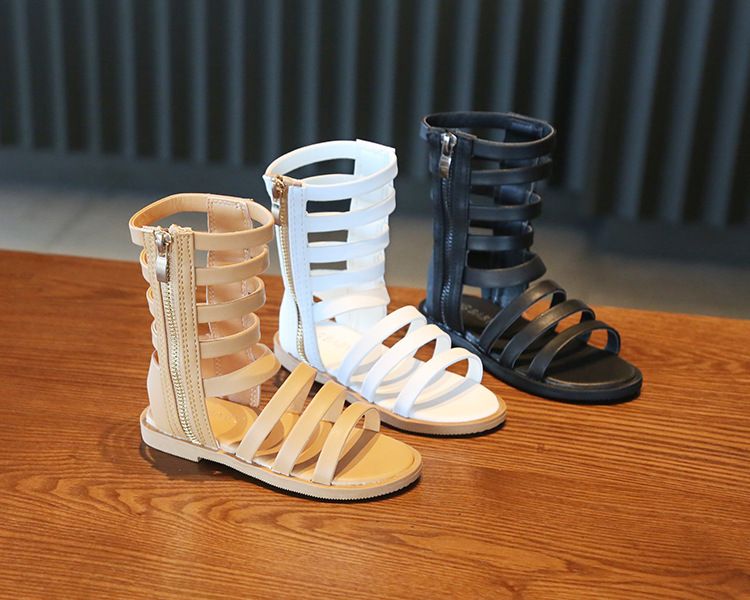 sandal type boot