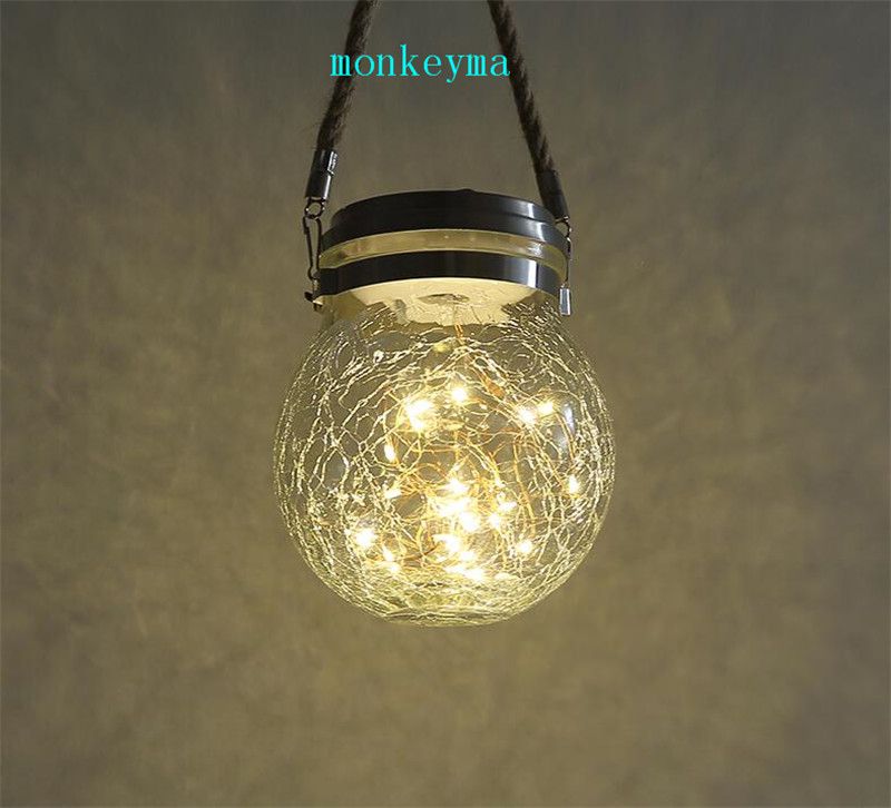 compre moda balcon lampara solar de la moda de ahorro de energia lamparas solares de cristal de vidrio portatiles pequenas luces de la cubierta