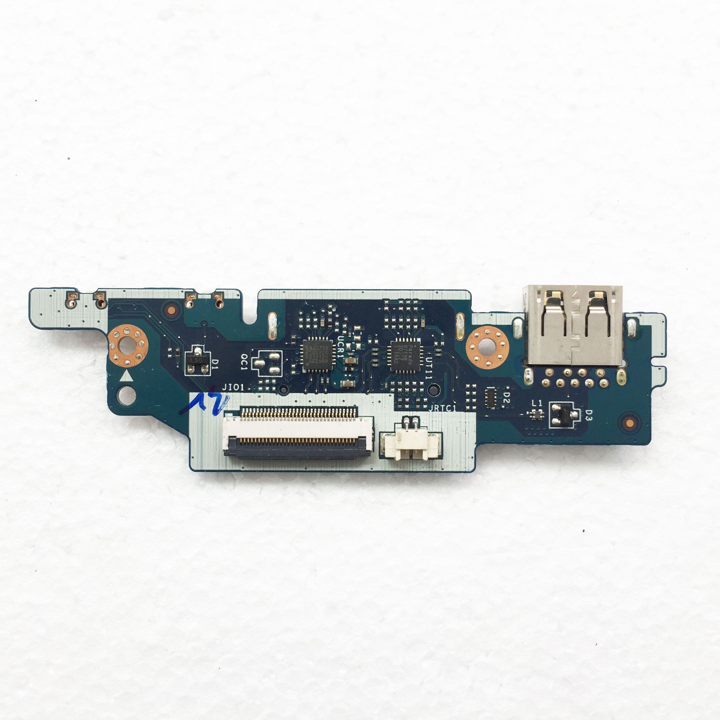 Original For FLEX 5 1570 USB SD CARD POWER BUTTON SWITCH BOARD LS E541P