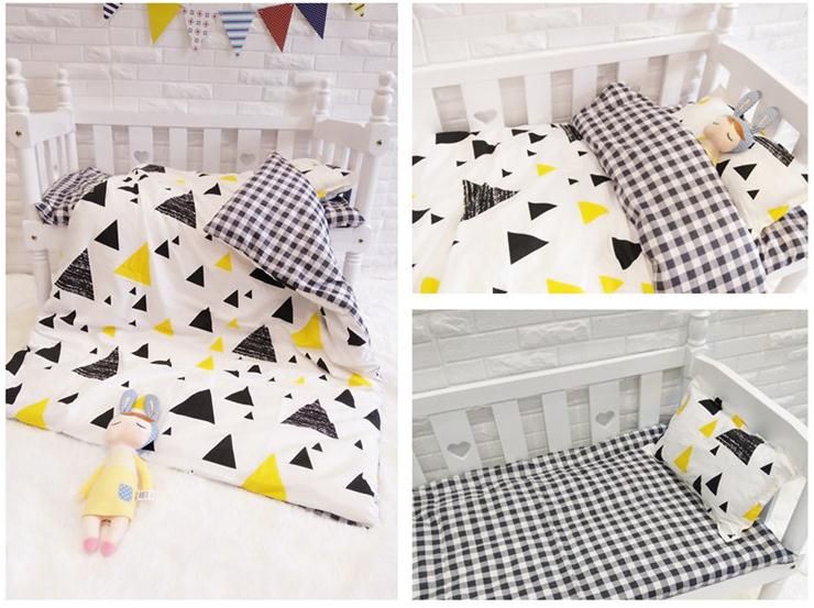 New Arrive Cotton Baby Crib Bedding For Newborns Toddler Soft Bed