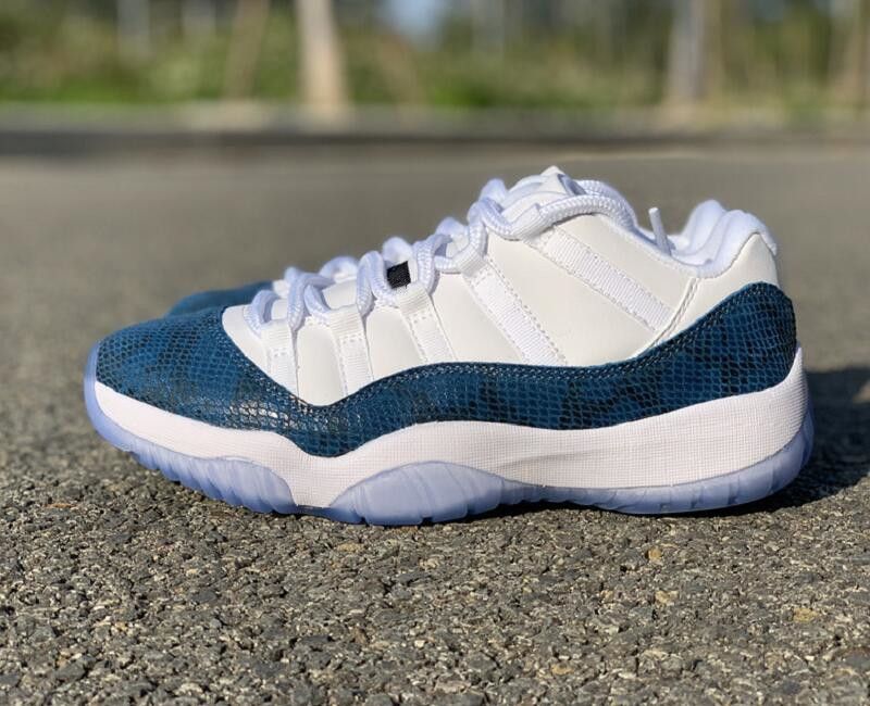 navy blue snakeskin 11