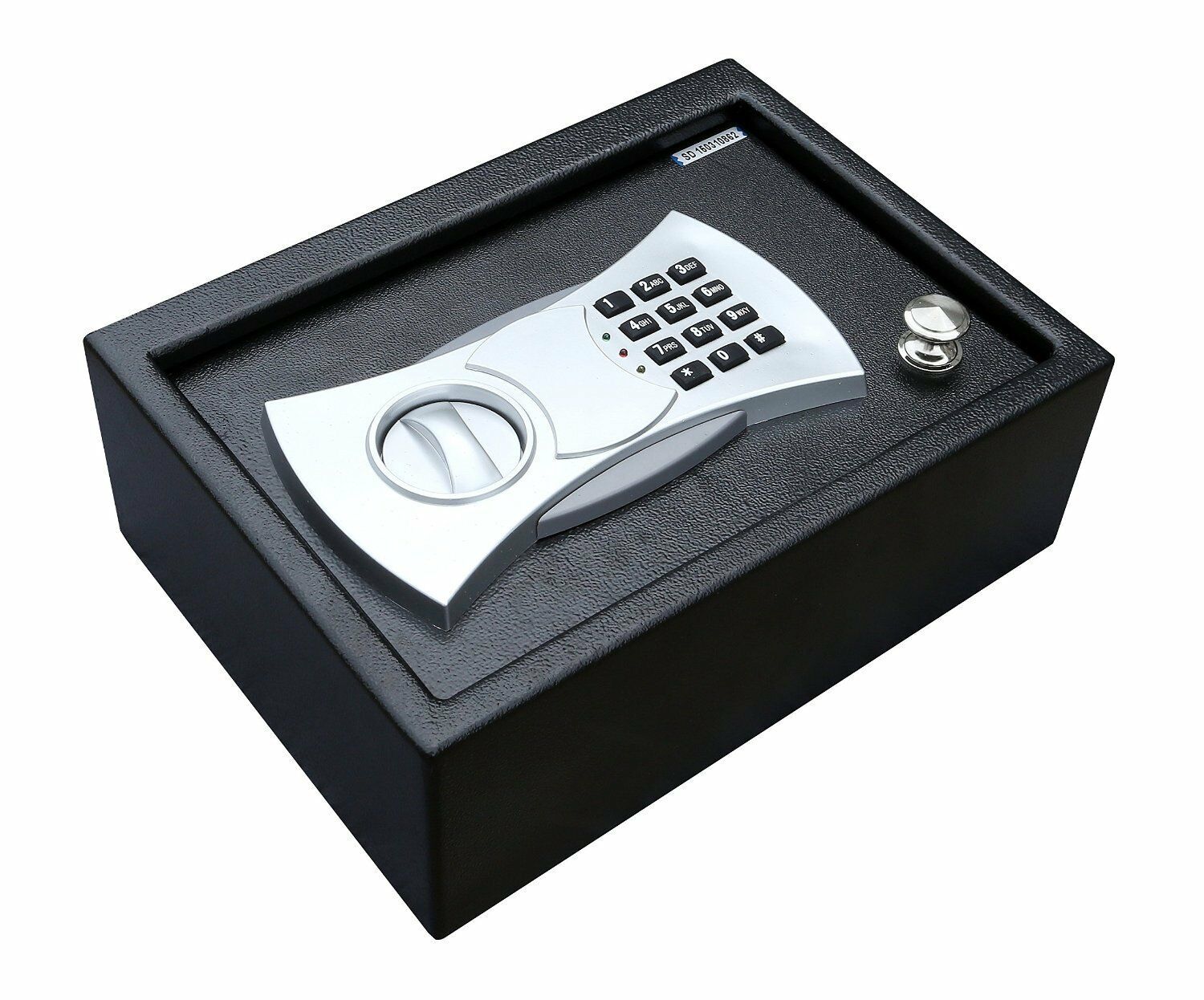 2019 New Black Drawer Safe With Electronic Lock Home Office