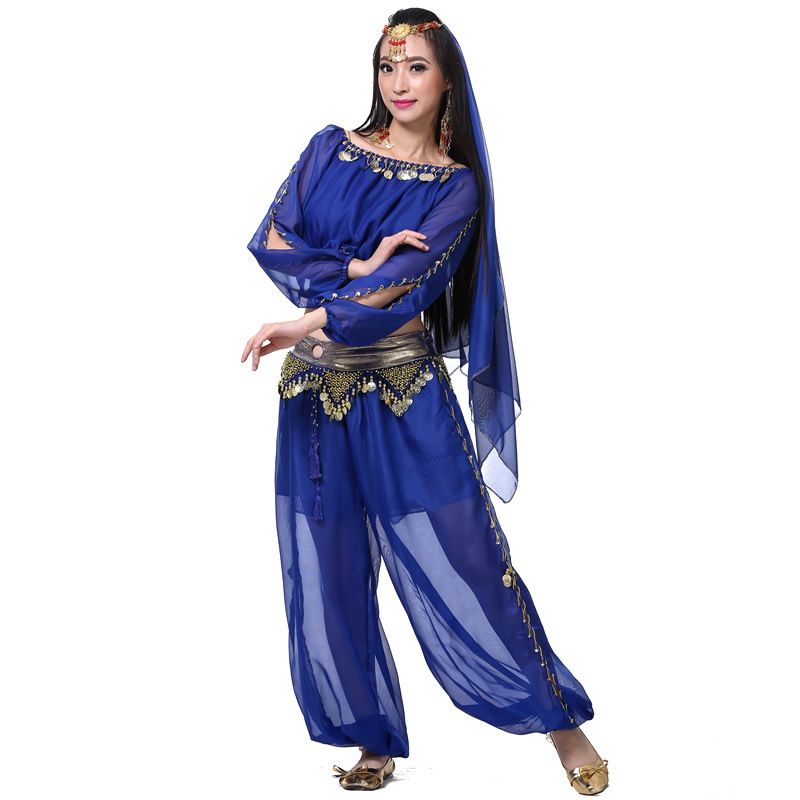 Compra Trajes De Danza Oriental Danza Del Vientre Conjunto De Traje De Danza  Del Vientre Trajes De Bollywood Ropa Barata Para El Vientre Barato |  Entrega Rápida Y Calidad | Es.Dhgate