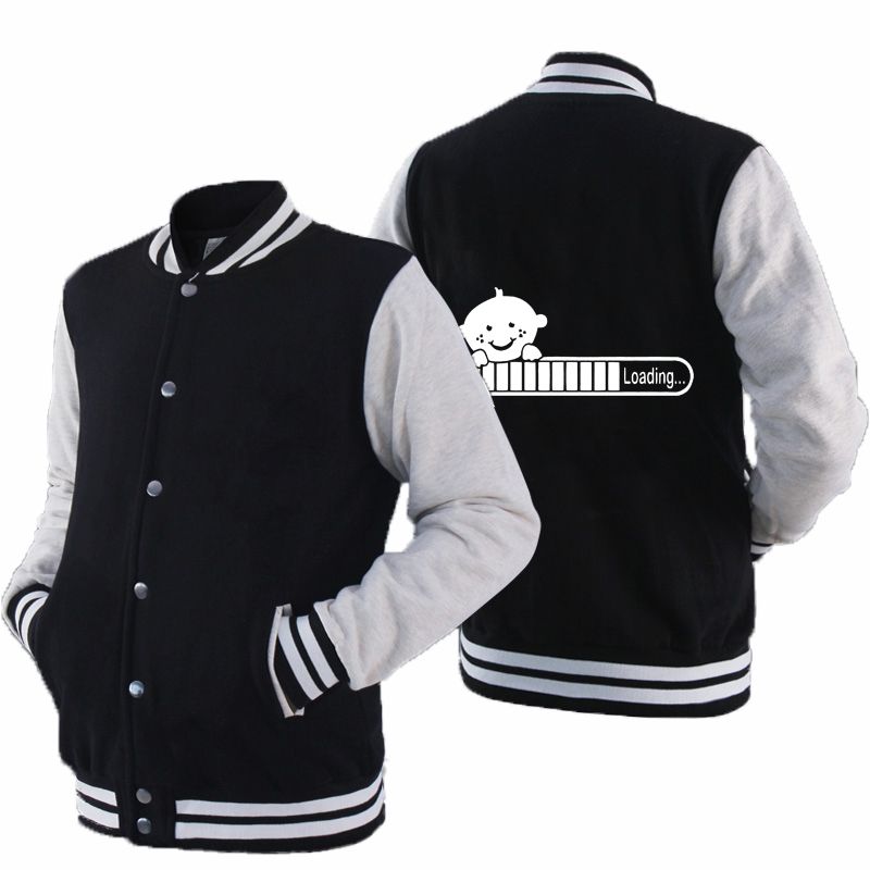 Top Men And Women Jacket Spring Autumn Custom Logo Long Sleeve Baseball Jackets Men Clothing Plus Size Causal Dorpshipping Jacket Styles For Women Denim Parka Coat From Hiem 47 3 Dhgate Com