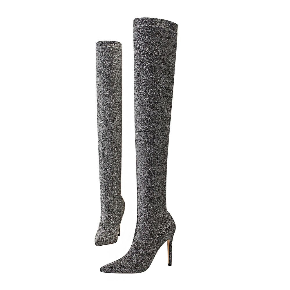black knee boots sale