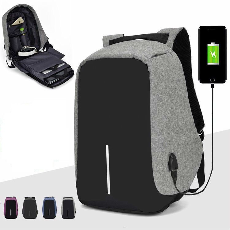 waterproof and anti theft backpack