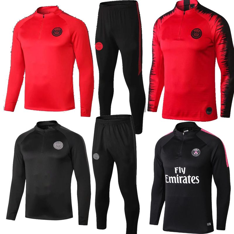 psg tracksuit red
