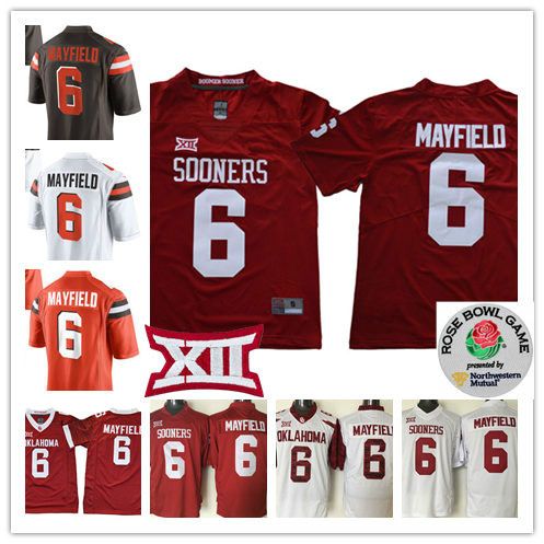 baker mayfield oklahoma jersey