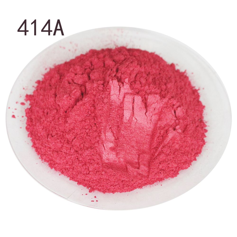 500gRed Mica Powder Acrylic Paint Color Pearl Powder Metallic Paint