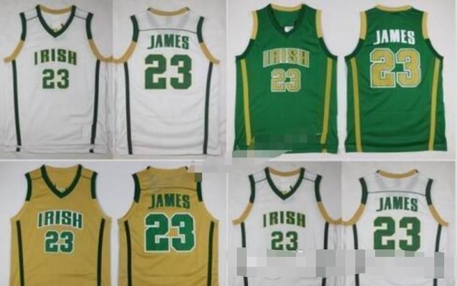 lebron james irish 23 jersey