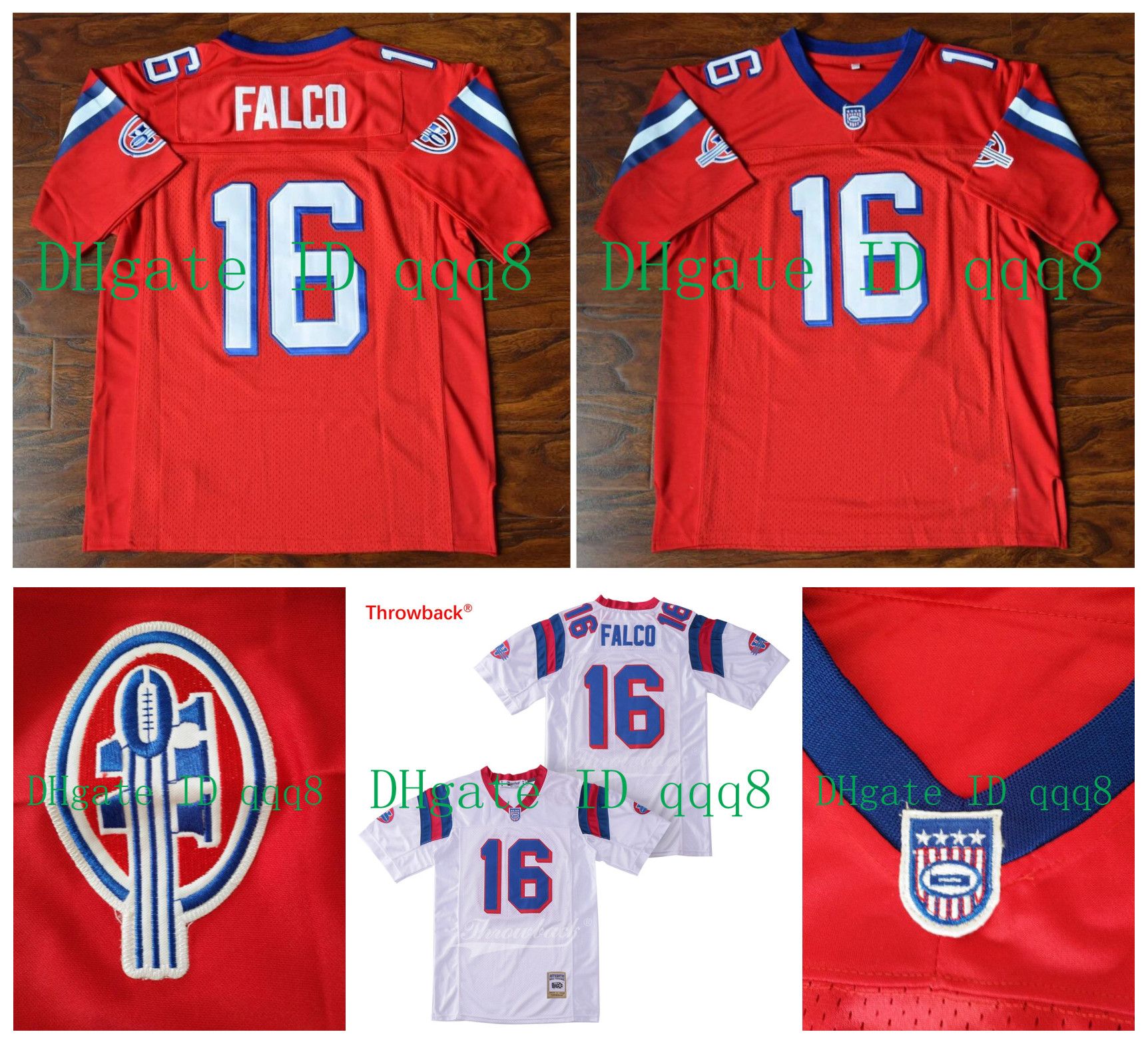 shane falco jersey