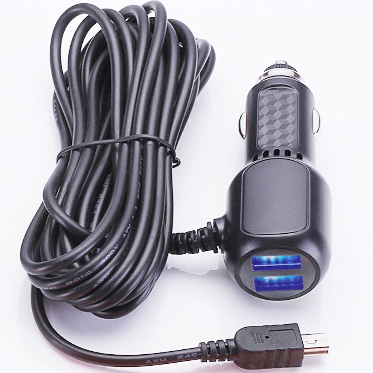 Car Charger Vehicle Power Charging Cable Cord For Garmin Nuvi GPS 55LM