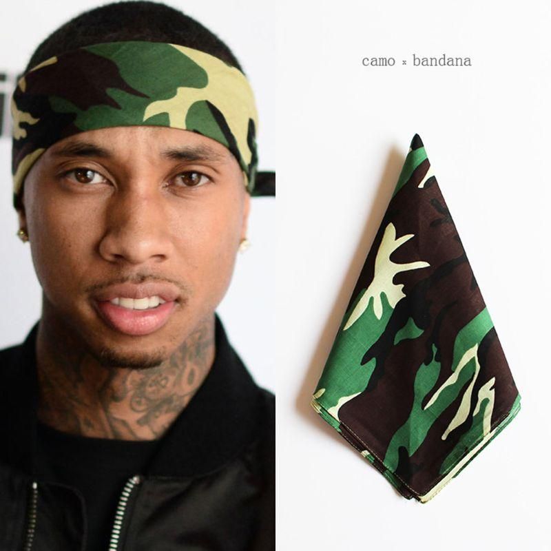 1 X Bandana Camouflage Gris Foulard Drapeau Chiffon foulard biker 100% coton 1 X Bandana Camouflage Gris Foulard Drapeau Chiffon foulard biker 100% coton
