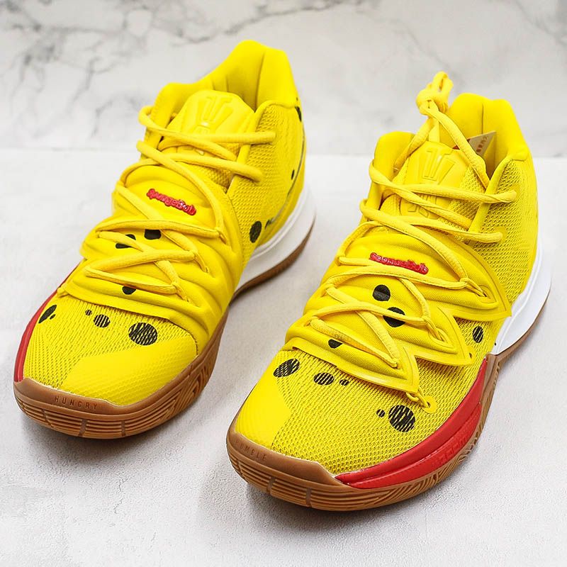 bibir Sepatu Sneakers Olahraga Model Nike Kyrie 5 Owen 5