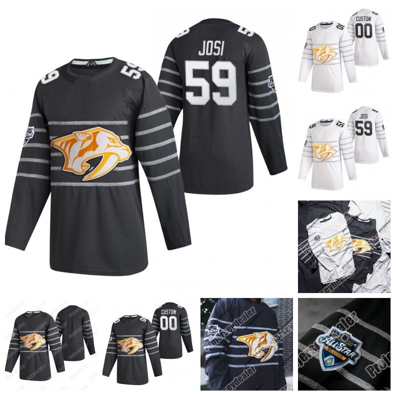 nashville predators baseball jersey