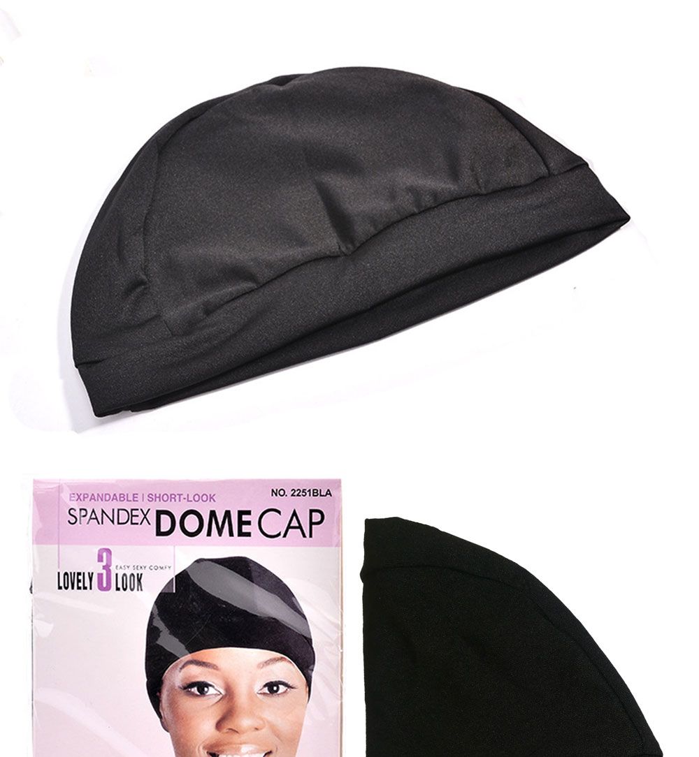 Nylon Spandex Stretchy Caps Dome cap For Making Wig Elastic Wigs