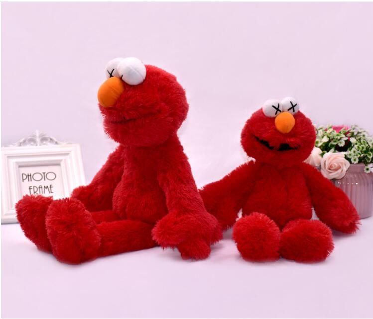 uniqlo elmo soft toy