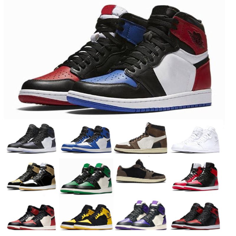 2020 Bred Toe 1 High Og Chicago Air 13 Retro 13 Jordan